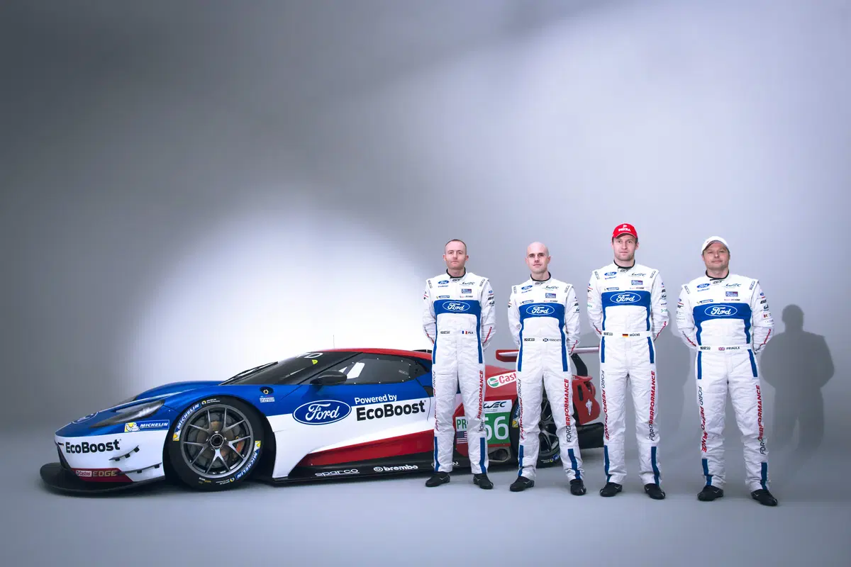 Ford, ecco gli equipaggi per il WEC 2016 (2)