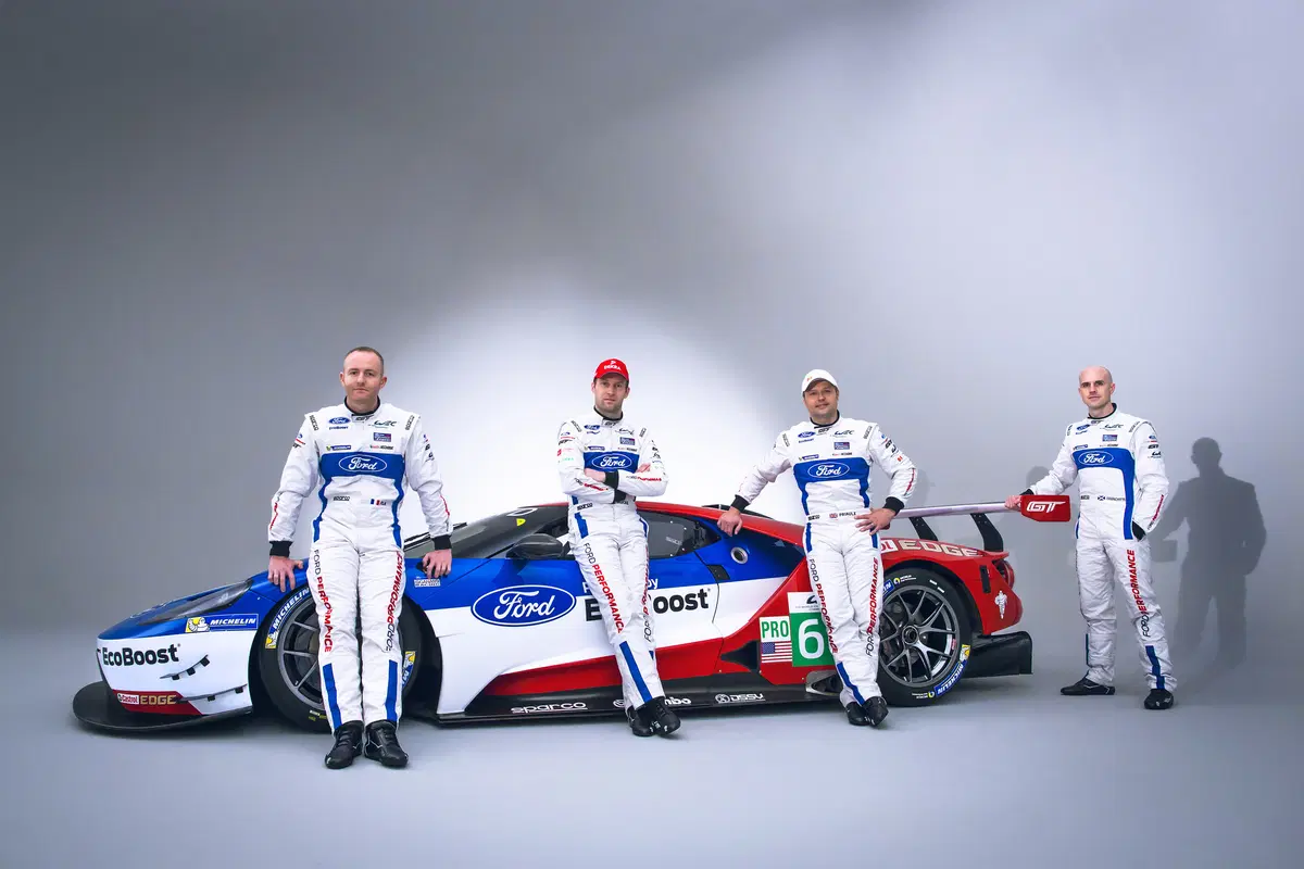 Ford, ecco gli equipaggi per il WEC 2016