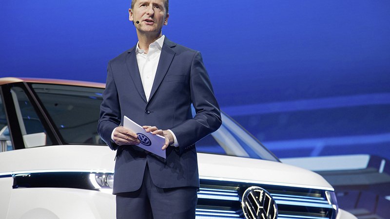 VW, Diess: &laquo;Il Diesel ha un futuro&raquo;
