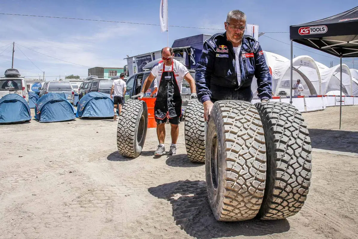 Dakar 2016: le foto più belle della sesta tappa (2)