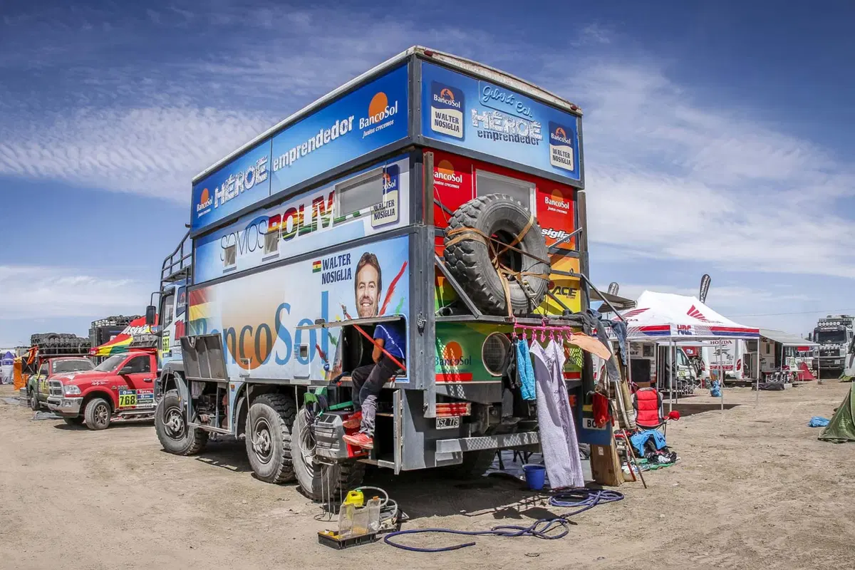 Dakar 2016: le foto più belle della sesta tappa (16)