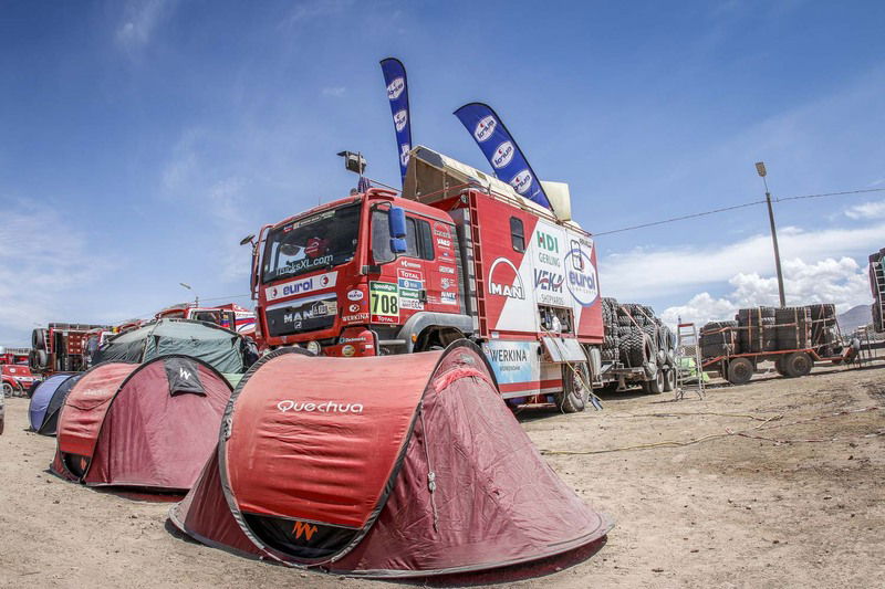 Dakar 2016: le foto pi&ugrave; belle della sesta tappa