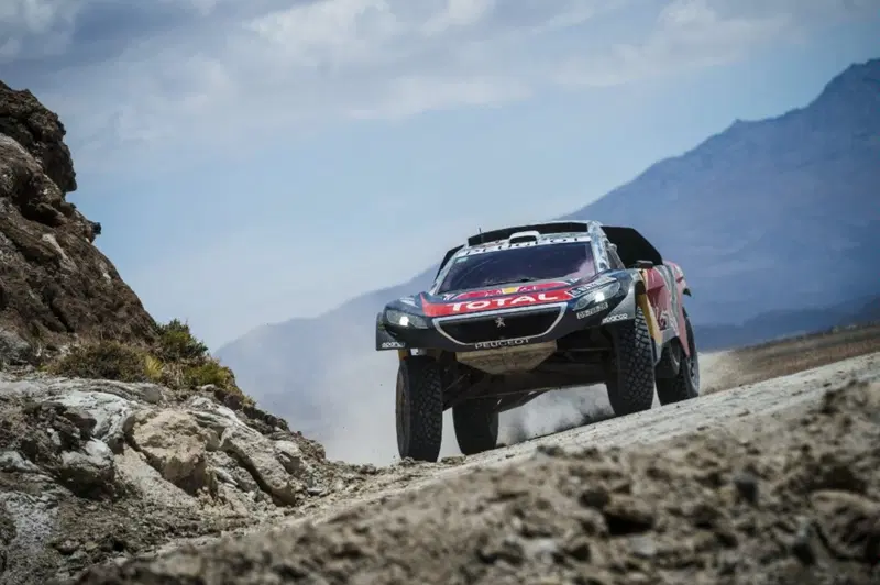 La Peugeot di "Peter"
