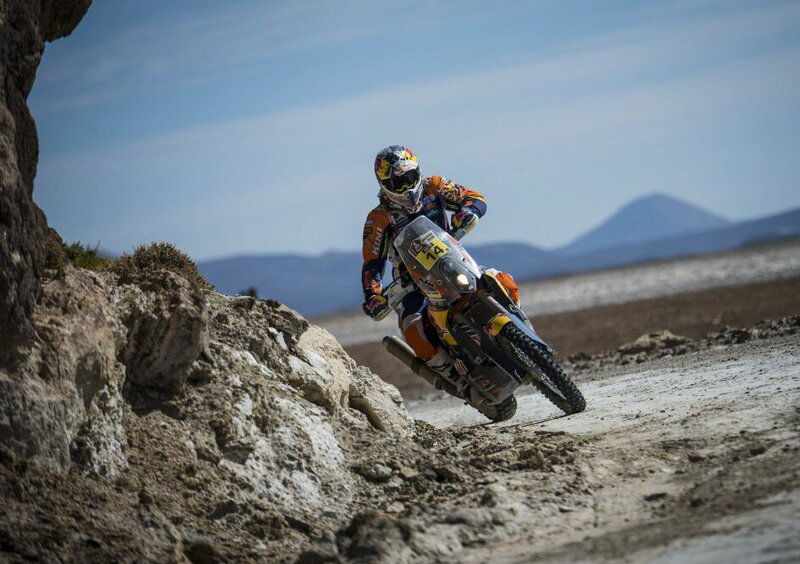 Dakar 2016. Live settima tappa: vincono Meo (KTM) e Sainz (Peugeot)