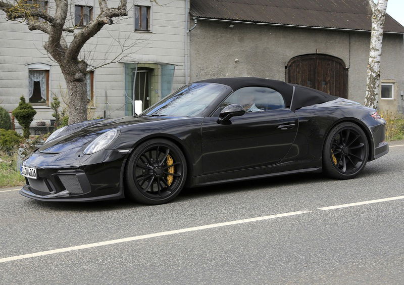 Porsche Speedster, la GT3 a cielo aperto?