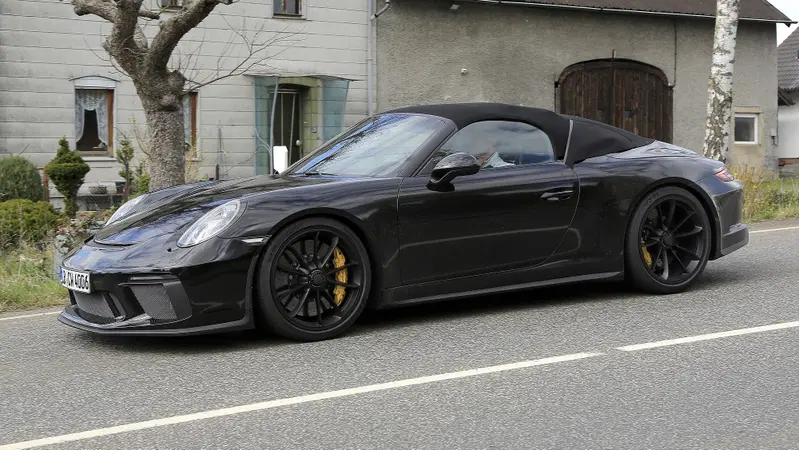 Porsche Speedster, la GT3 a cielo aperto?