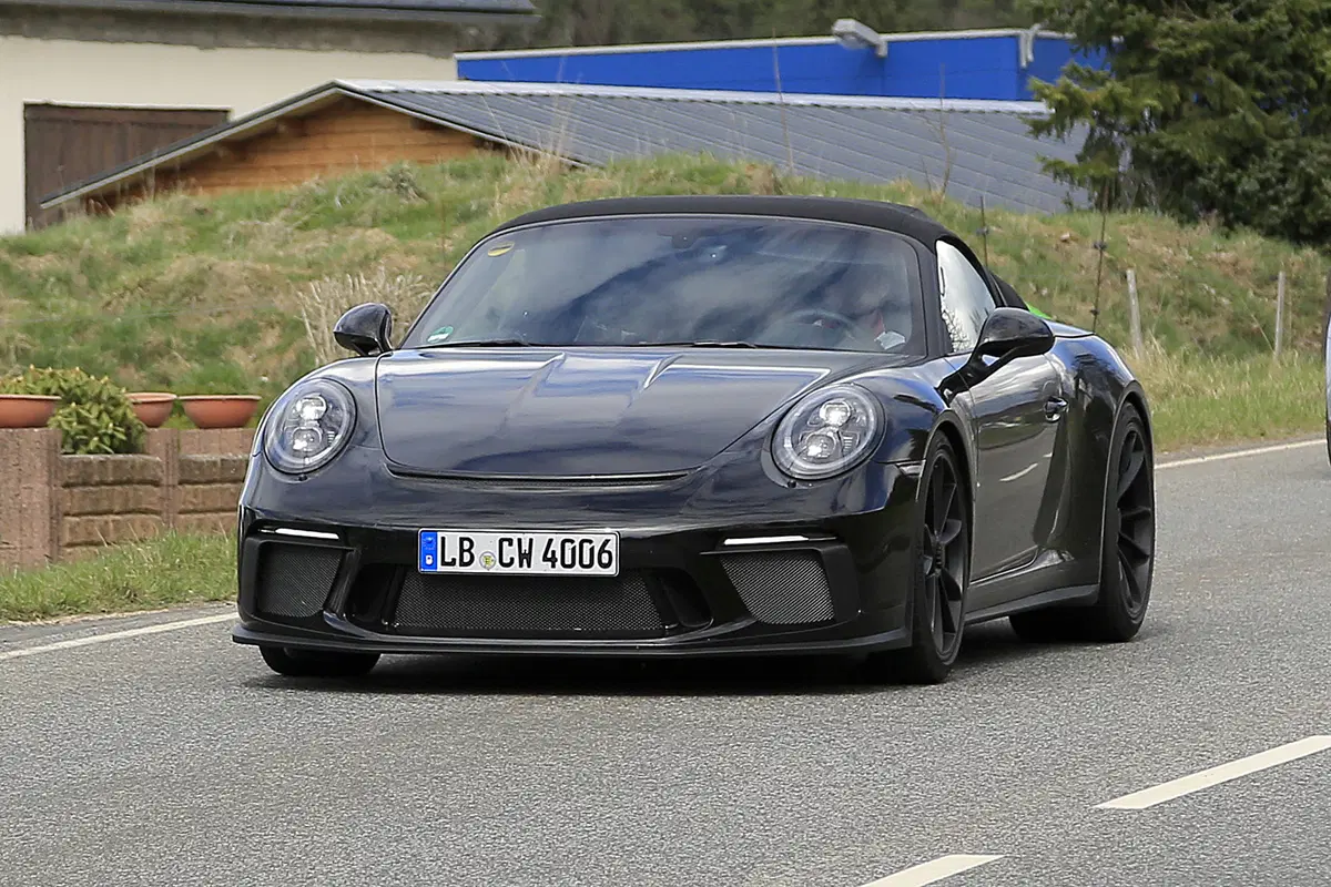 Porsche Speedster, la GT3 a cielo aperto?