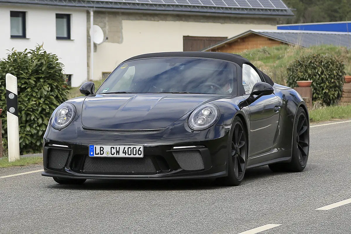 Porsche Speedster, la GT3 a cielo aperto? (3)