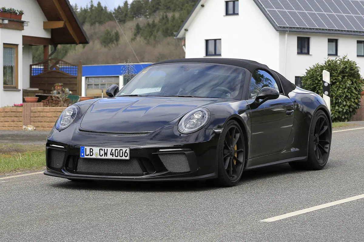 Porsche Speedster, la GT3 a cielo aperto? (4)