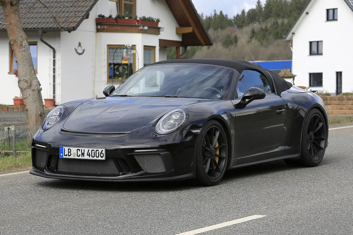 Porsche Speedster, la GT3 a cielo aperto? (5)
