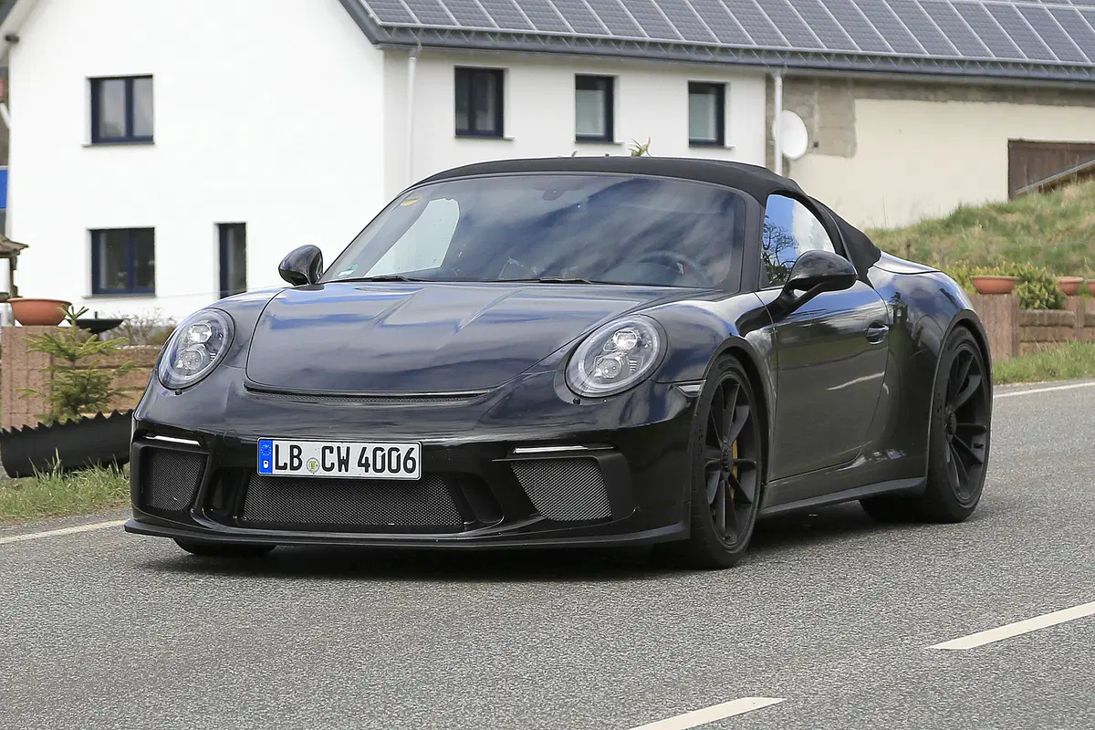 Porsche Speedster, la GT3 a cielo aperto? (6)