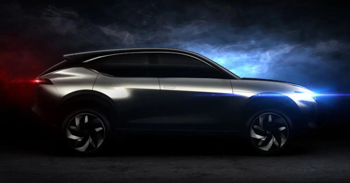 Pininfarina K350, le prime immagini del SUV elettrico