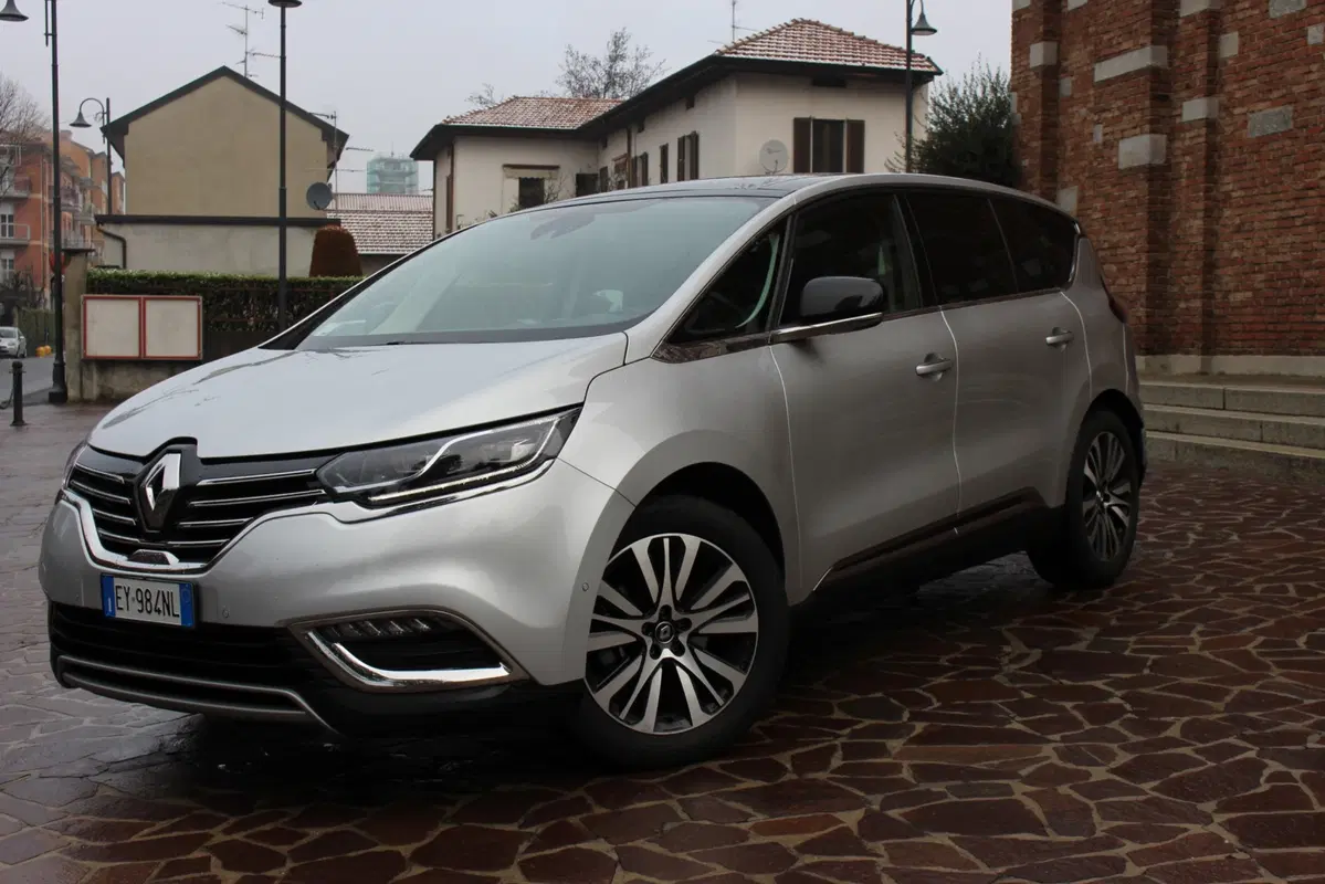 Renault Espace: il nostro AMboxing (3)