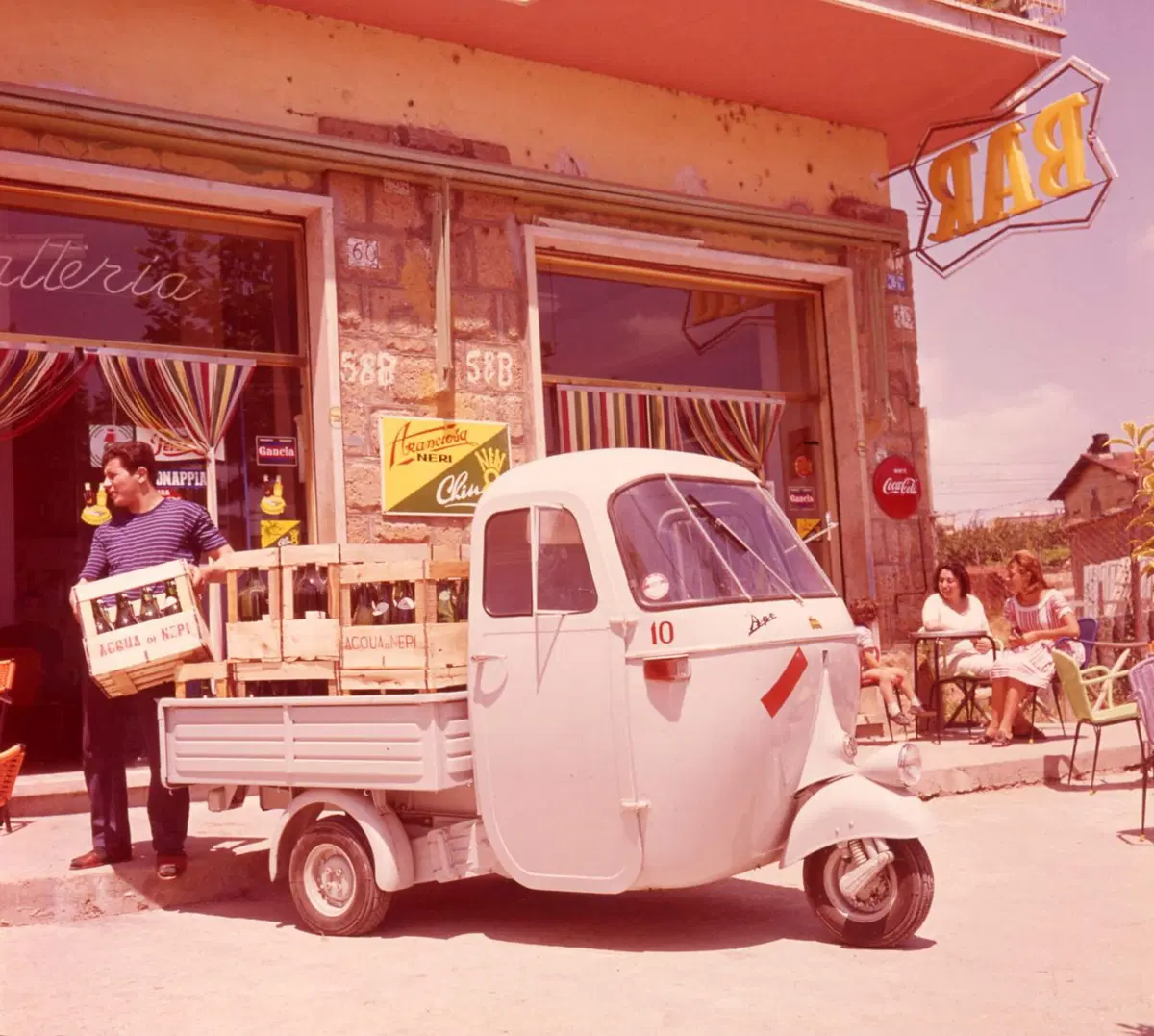 Ape Piaggio, 70 anni all'inseguimento del &ldquo;boom&rdquo;