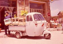 Ape Piaggio, 70 anni all'inseguimento del “boom”