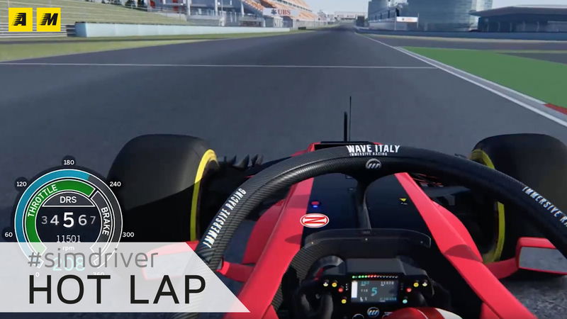 F1, GP Cina 2018: un giro a Shanghai sul simulatore Assetto Corsa [Video]