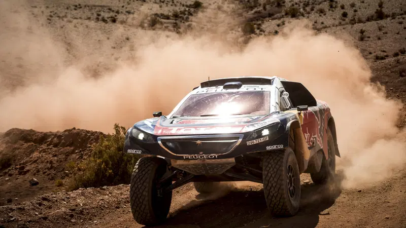 Dakar 2016 Peugeot: E finalmente &egrave; Carlos Sainz