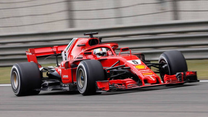 F1, GP Cina 2018, FP3: Vettel al top