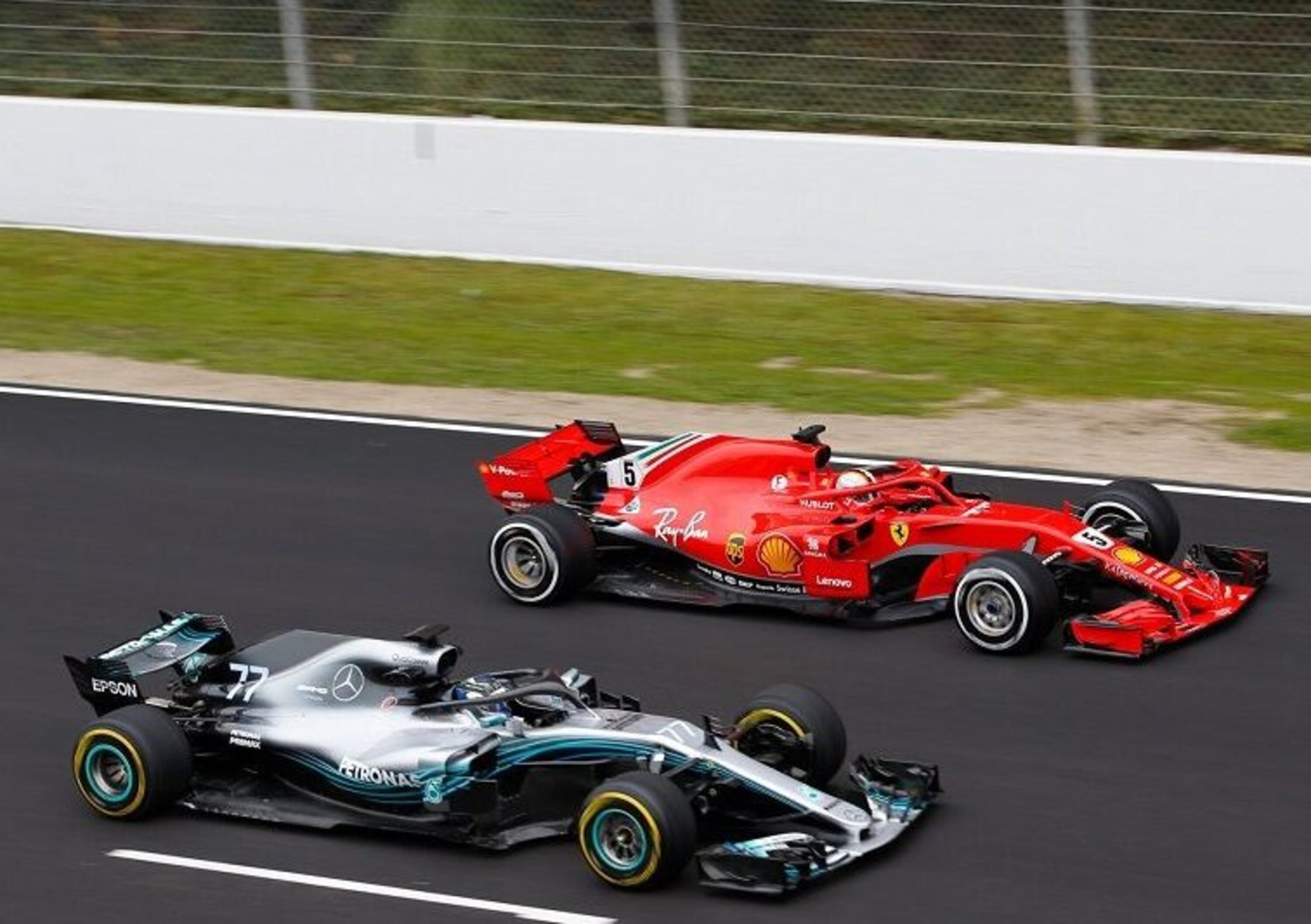 F1, GP Cina 2018, Vettel: &ldquo;Che giro!&rdquo;