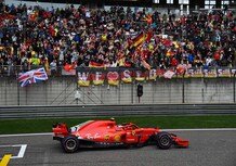 F1, GP Cina 2018: pole Ferrari che dimostra una crescita su ogni fronte