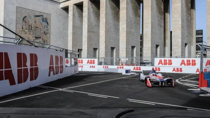 Formula E Roma: Rosenqvist in pole nell'ePrix