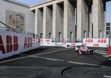 Formula E Roma: Rosenqvist in pole nell'ePrix