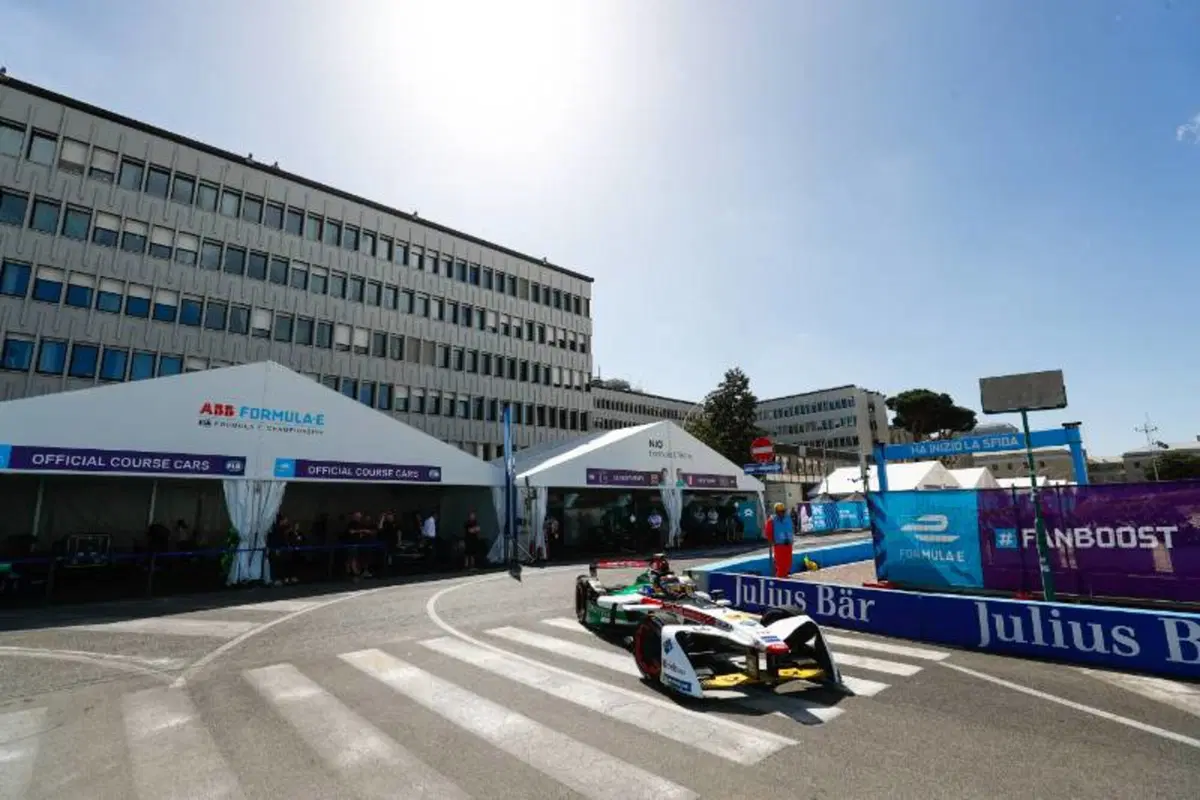 Formula E Roma,  (2)