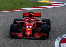 F1, GP Cina 2018: Vettel da record in pole, 2° Raikkonen, seguono le Mercedes