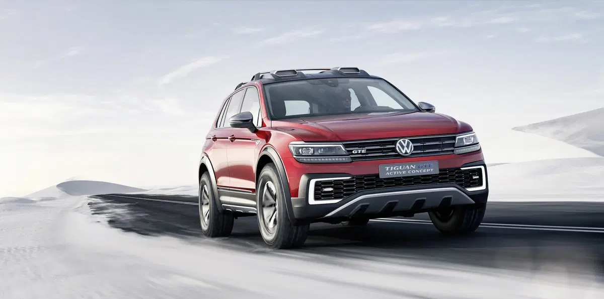 Volkswagen Tiguan GTE Active Concept (4)