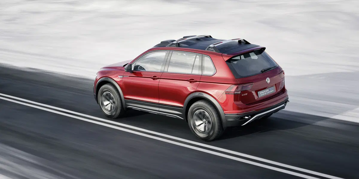 Volkswagen Tiguan GTE Active Concept (5)
