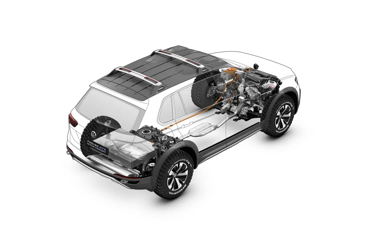 Volkswagen Tiguan GTE Active Concept (9)