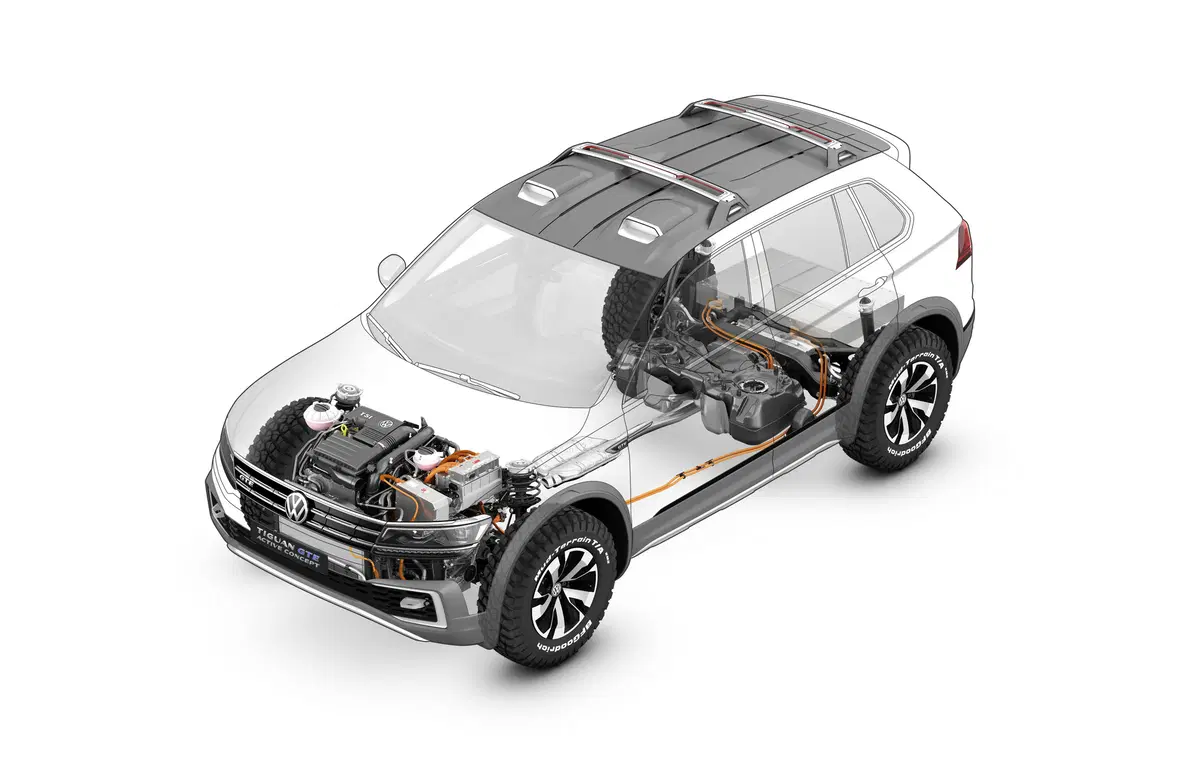Volkswagen Tiguan GTE Active Concept (10)