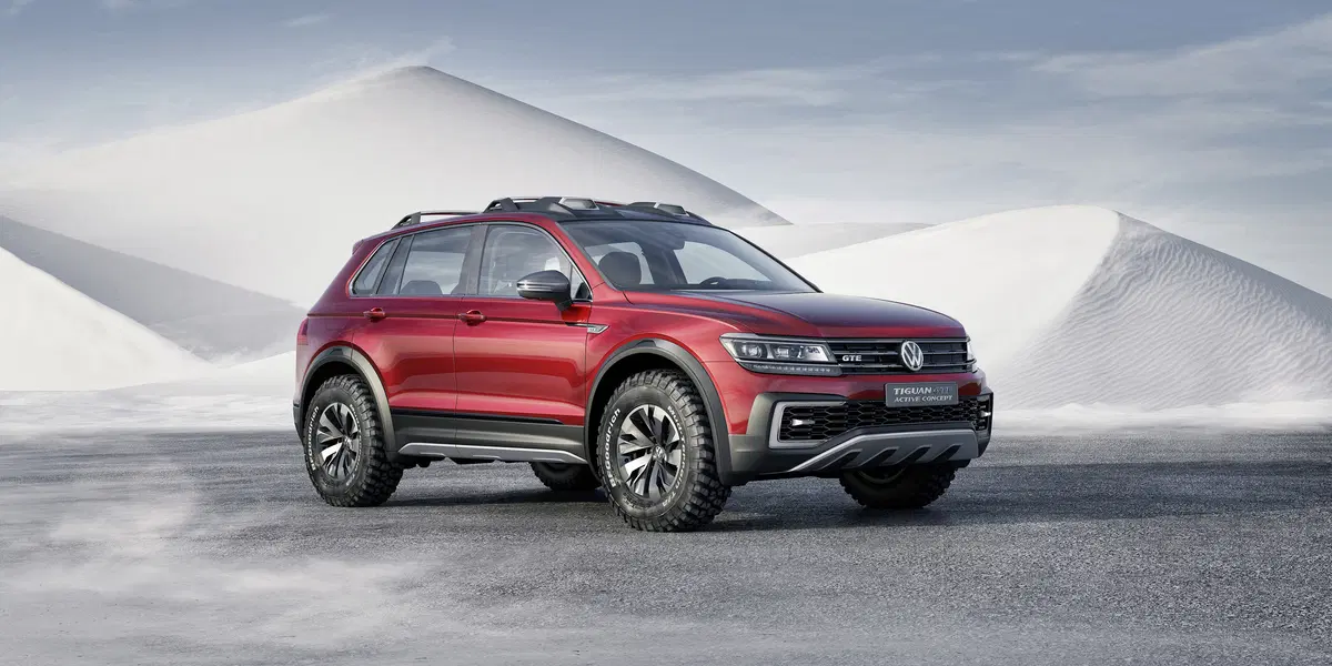Volkswagen Tiguan GTE Active Concept (2)