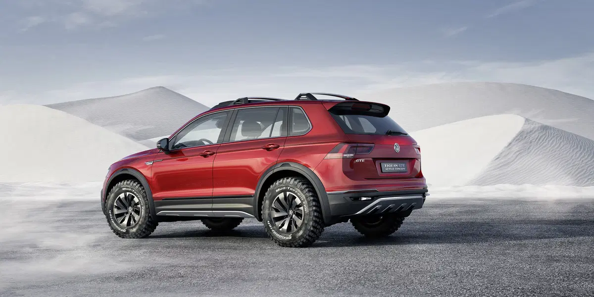 Volkswagen Tiguan GTE Active Concept (11)