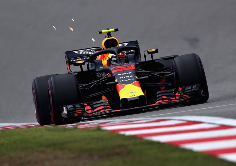 Una scellerata manovra di Verstappen ha compromesso la gara