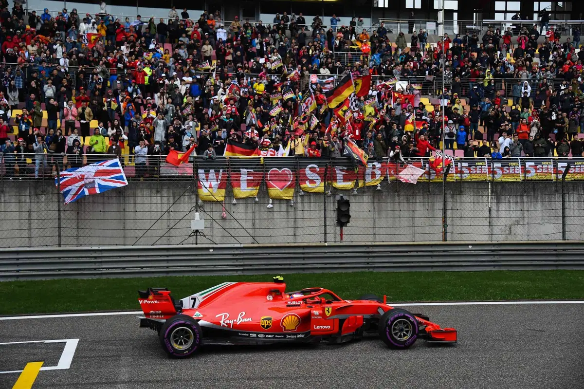 F1, GP Cina 2018, Ricciardo: «Quando vinco, le gare sono divertenti» (5)