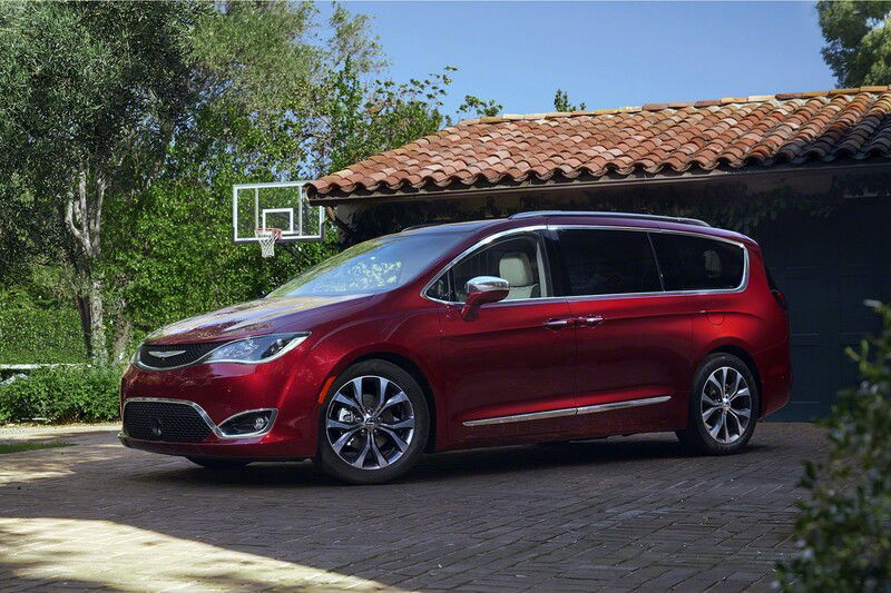 Chrysler Pacifica, la prima ibrida di FCA