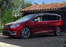 Chrysler Pacifica, la prima ibrida di FCA