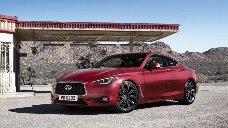 Infiniti Q60 coup&eacute;: Serie 4 in salsa giapponese