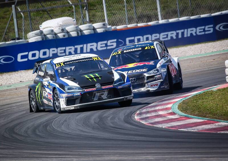 WRX 2018. Spagna. Kristoffersson (VW) Re di Spagna nel primo Rallycross Mondiale della stagione