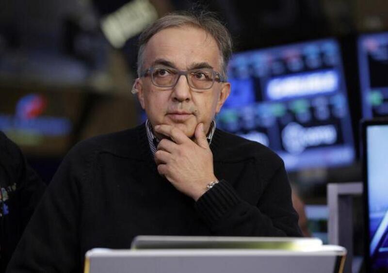 Marchionne: &laquo;Target confermati, basta &quot;gufi&quot;. Futuro dell&#039;auto? Non siamo Mos&egrave;&raquo;