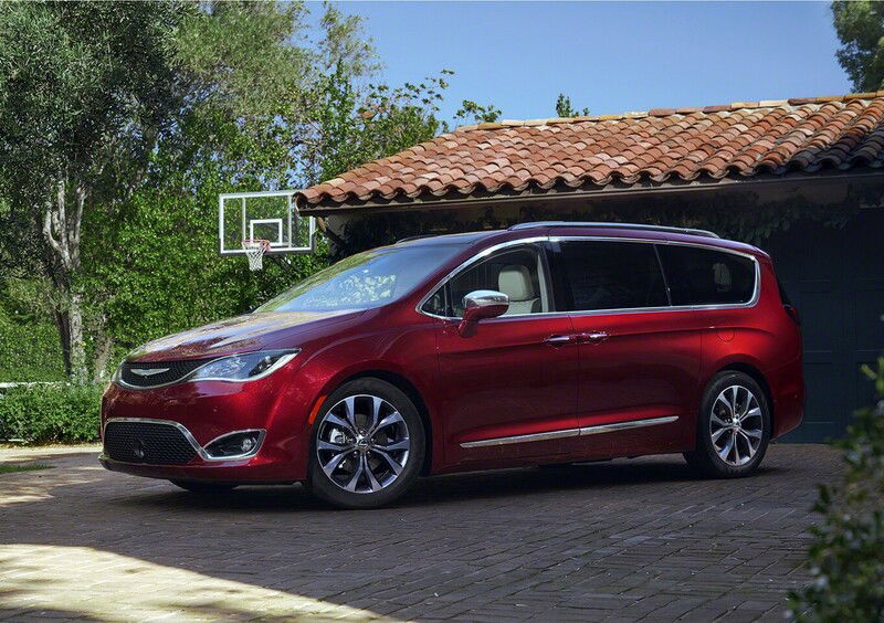 La Chrysler Pacifica, prima ibrida plug-in di FCA