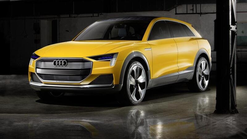 Audi h-tron quattro concept, la Q6 ad idrogeno