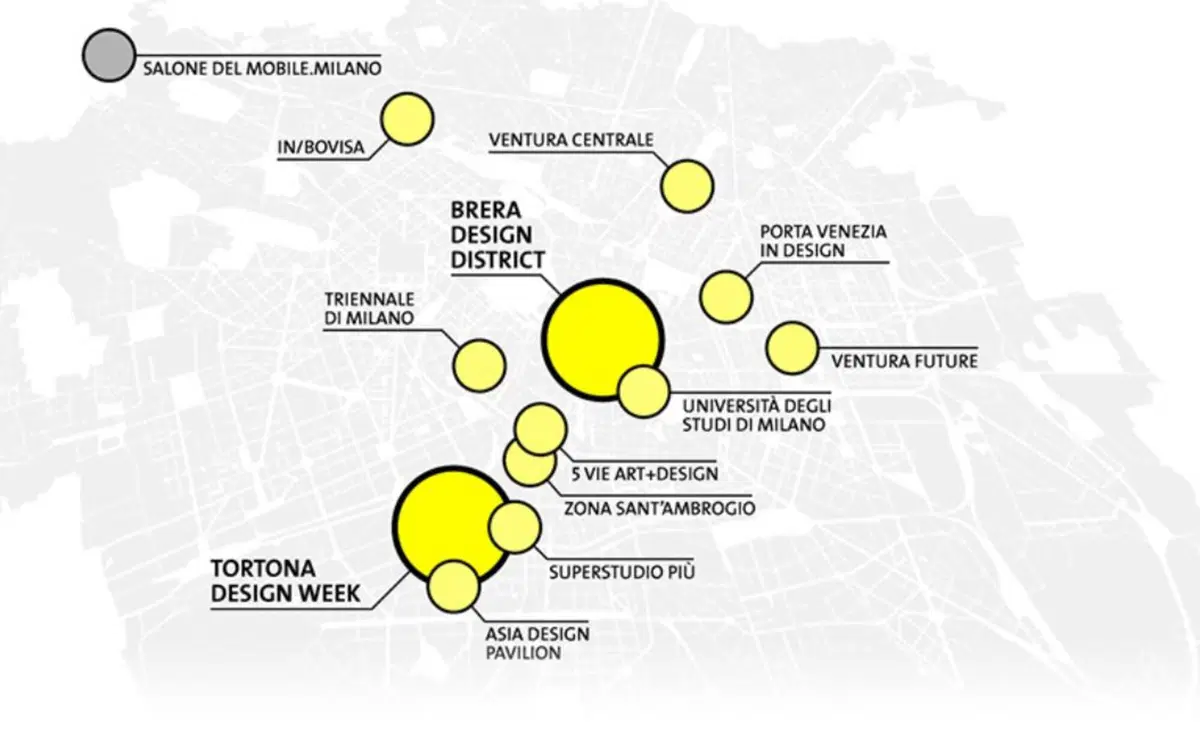 Salone del Mobile 2018: il calendario eventi della Design Week e del Fuorisalone a Milano (5)