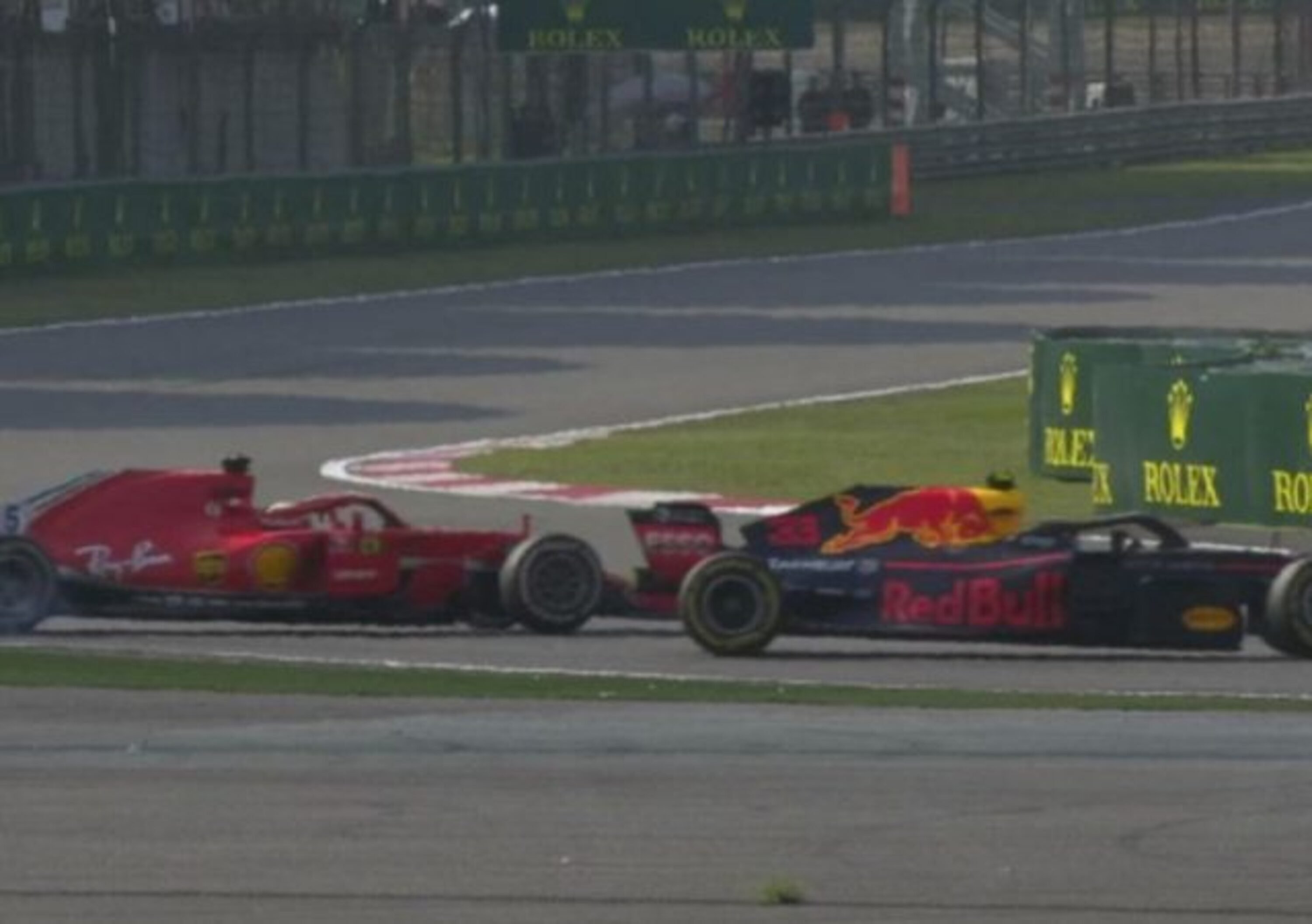 F1 2018, GP Shanghai, Verstappen come Marquez?