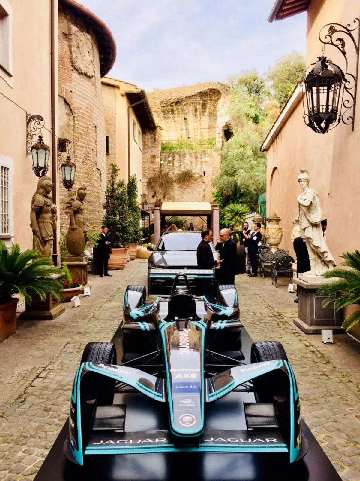 Dalle bighe alla Formula E: il cortocircuito di Roma (2)