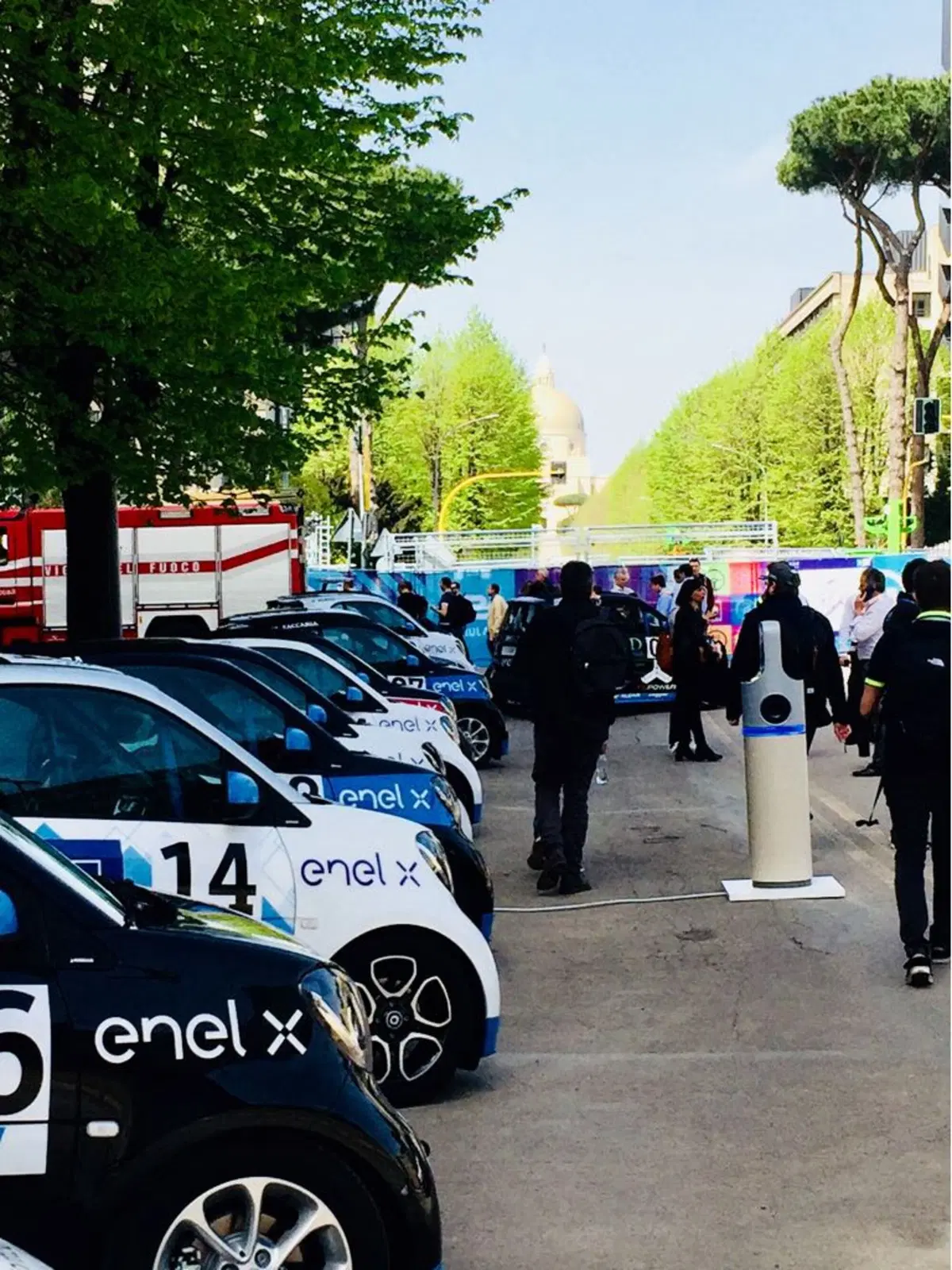Dalle bighe alla Formula E: il cortocircuito di Roma (5)