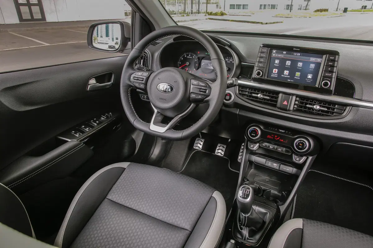 Kia Picanto XLine, motore da 100 CV e stile da crossover [Video] (12)