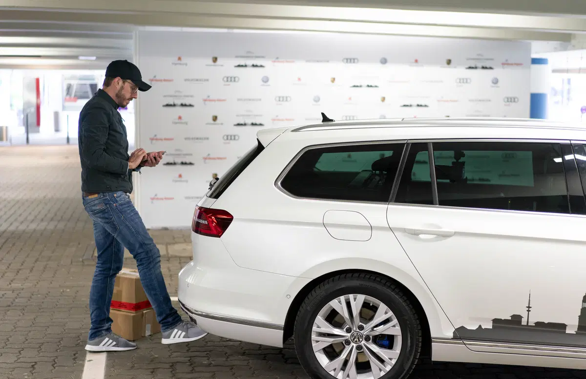 Volkswagen Autonomous Parking, al via l'era della guida autonoma  (3)