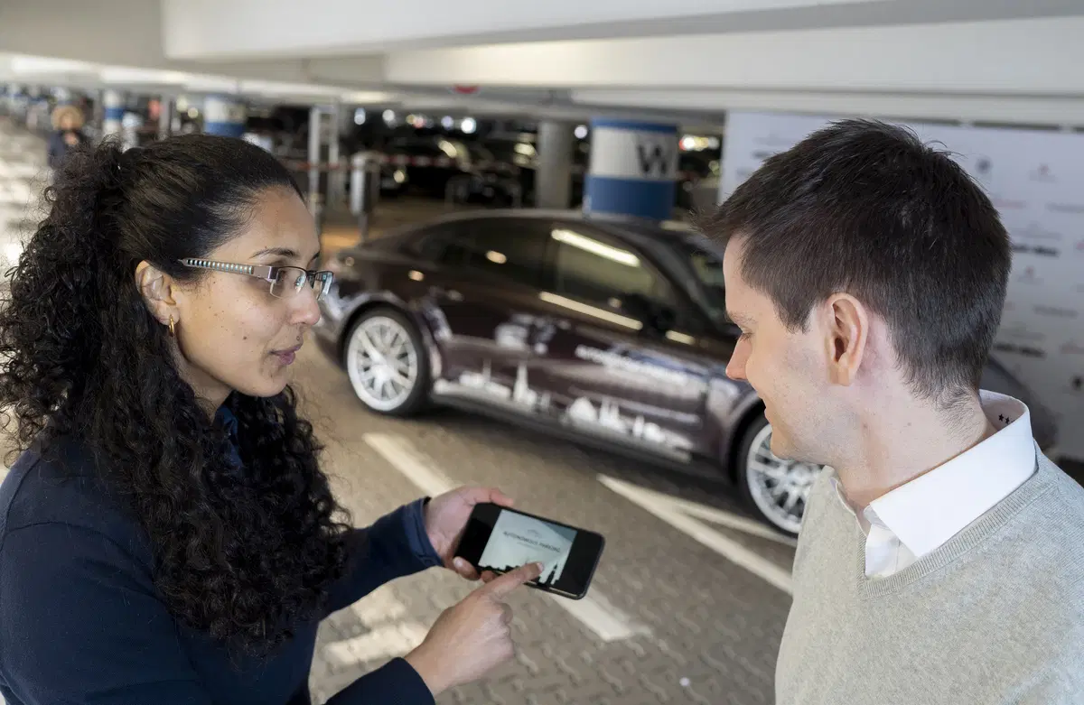 Volkswagen Autonomous Parking, al via l'era della guida autonoma  (13)